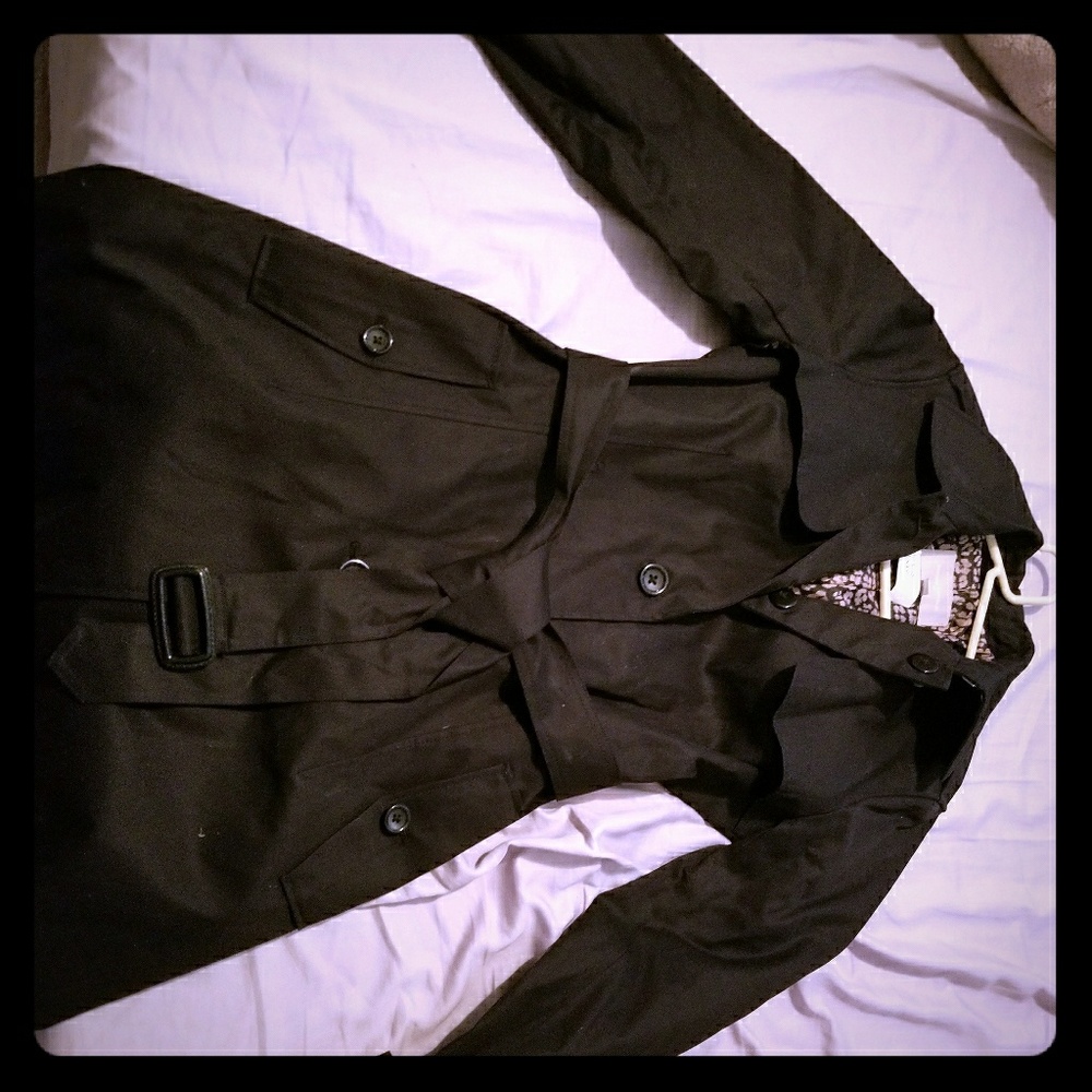 Banana Republic Trench